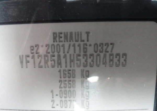 Renault Captur cena 36800 przebieg: 144000, rok produkcji 2015 z Koprzywnica małe 326